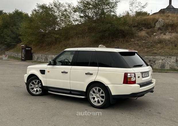Land Rover Range Rover Sport 2007 — լուսանկար 6