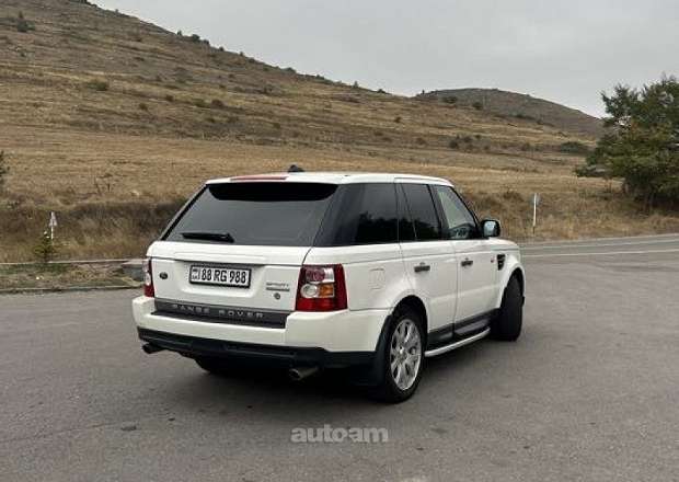 Land Rover Range Rover Sport 2007 — լուսանկար 4