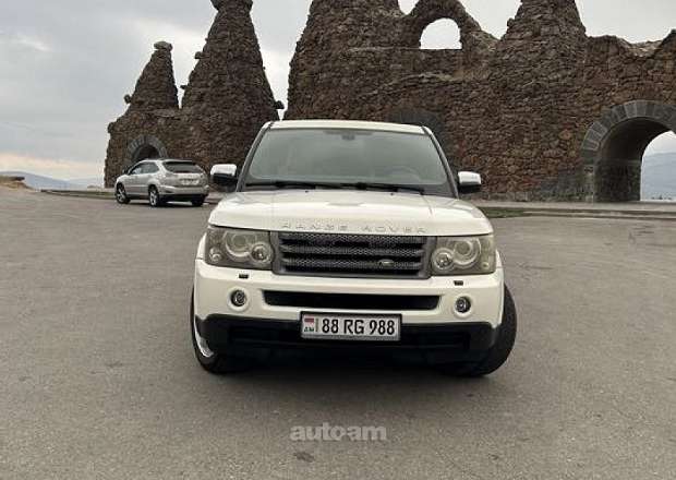 Land Rover Range Rover Sport 2007 — լուսանկար 9