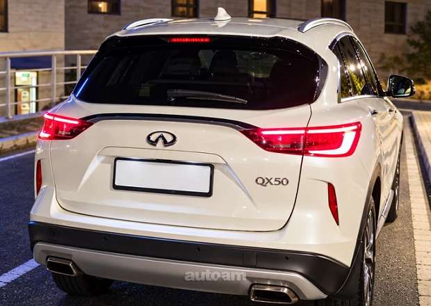Infiniti QX50 2020 — լուսանկար 8