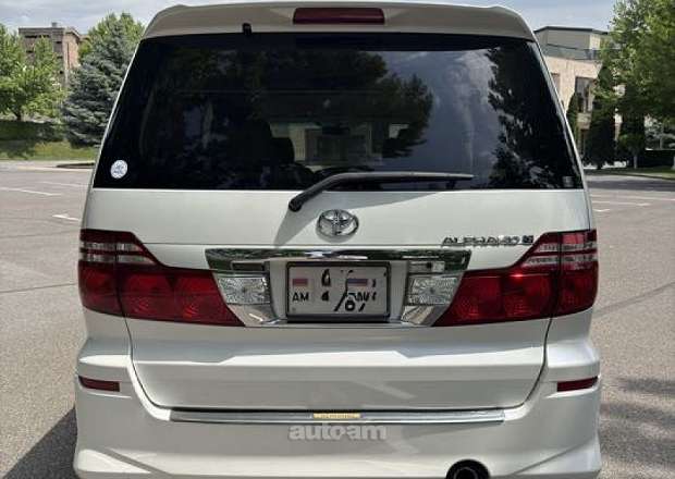 Toyota Alphard 2008 — photo 5