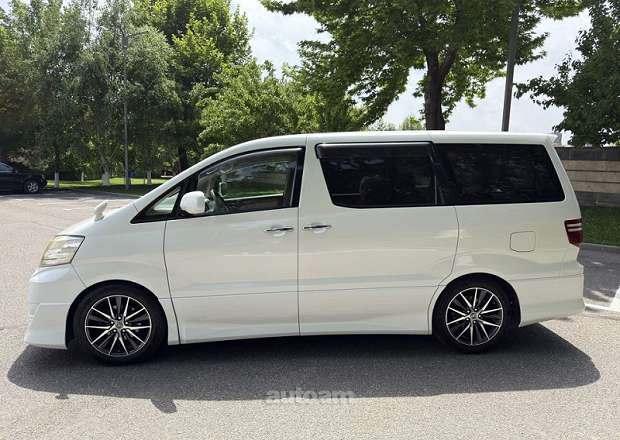 Toyota Alphard 2008 — photo 3