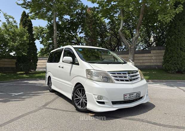 Toyota Alphard 2008 — photo 1