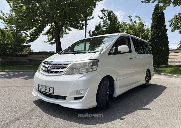 Toyota Alphard 2008 — photo 2