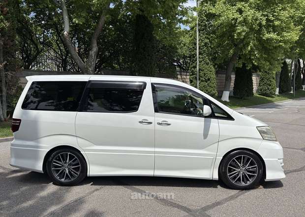 Toyota Alphard 2008 — photo 4
