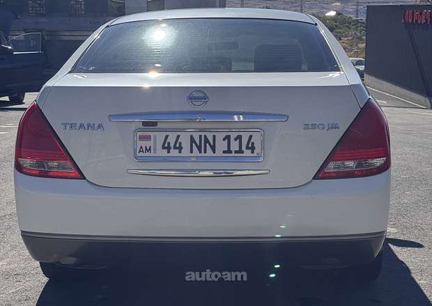 Nissan Teana 2004 — լուսանկար 2