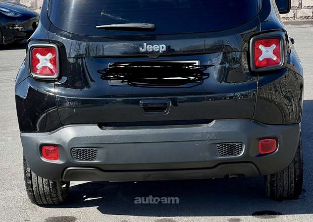 Jeep Renegade 2020 — լուսանկար 2