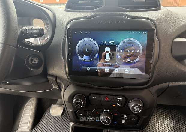 Jeep Renegade 2020 — լուսանկար 6