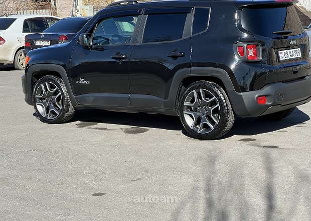 Jeep Renegade 2020 — լուսանկար 4