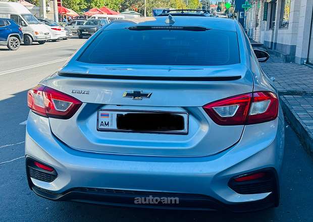 Chevrolet Cruze 2017 — фото 1