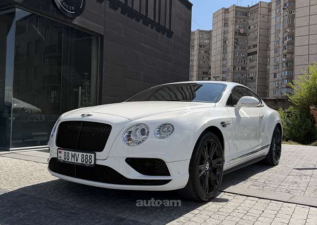 Bentley Continental GT 2013 — լուսանկար 1