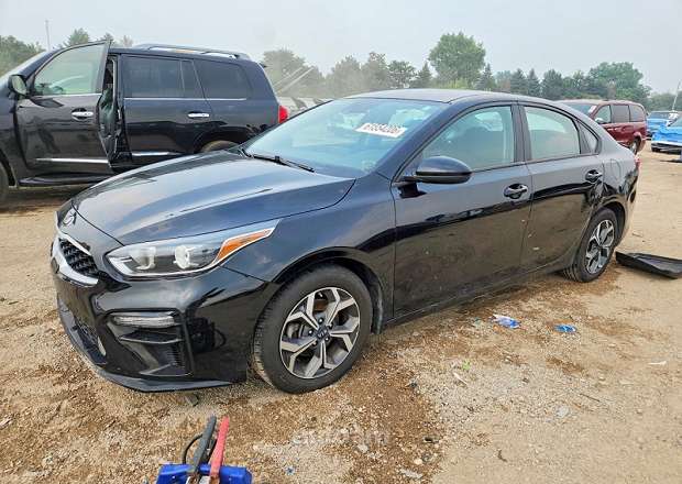 Kia Forte 2021 — photo 1