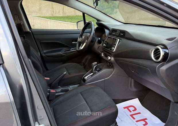 Nissan Versa 2020 — լուսանկար 7