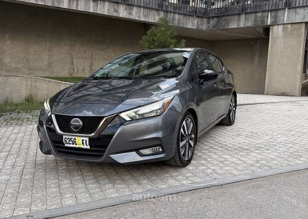 Nissan Versa 2020 — լուսանկար 1