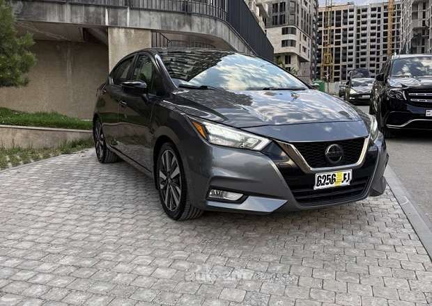 Nissan Versa 2020 — լուսանկար 2
