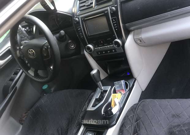Toyota Camry 2012 — լուսանկար 7