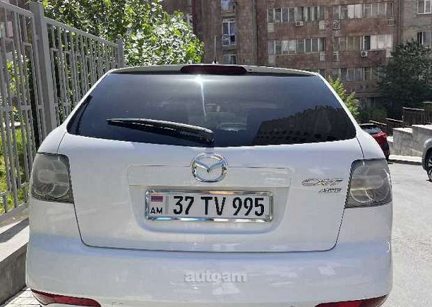 Mazda CX7 2010 — լուսանկար 3