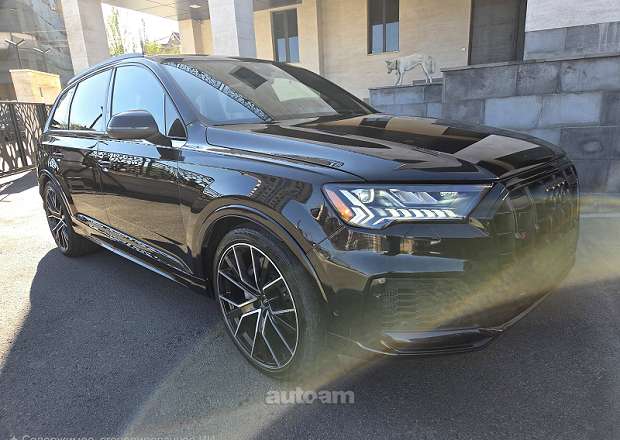 Audi Q7 2021 — լուսանկար 9