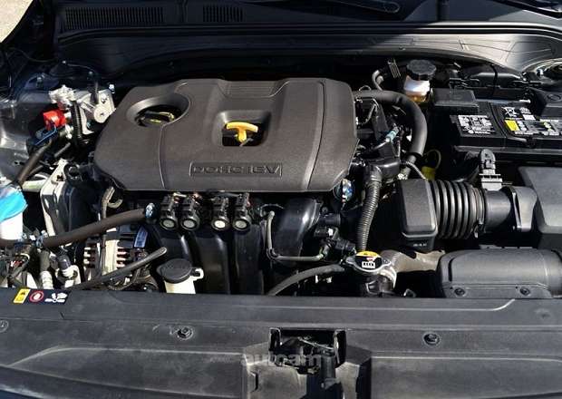 Kia Forte 2022 — լուսանկար 8