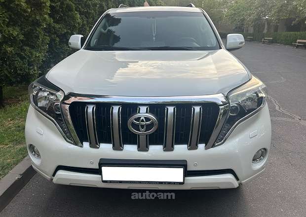 Toyota Land Cruiser Prado 2015 — լուսանկար 15