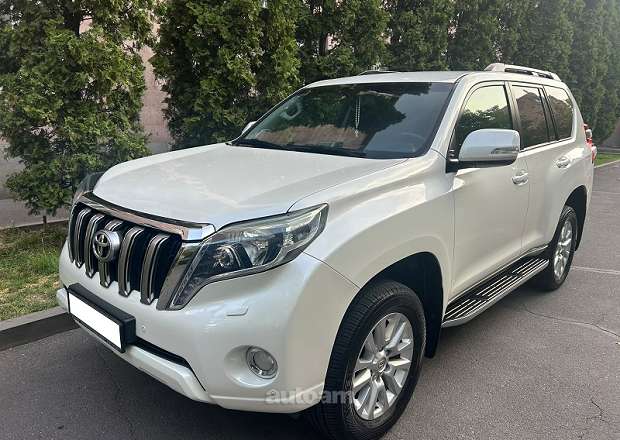 Toyota Land Cruiser Prado 2015 — լուսանկար 1