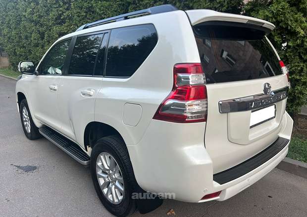 Toyota Land Cruiser Prado 2015 — լուսանկար 5