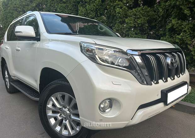 Toyota Land Cruiser Prado 2015 — լուսանկար 12