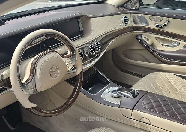 Mercedes-Benz S 580 Maybach 2015 — photo 3