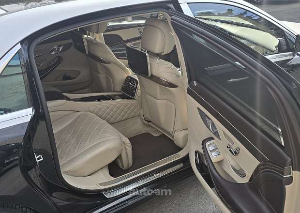 Mercedes-Benz S 580 Maybach 2015 — photo 7