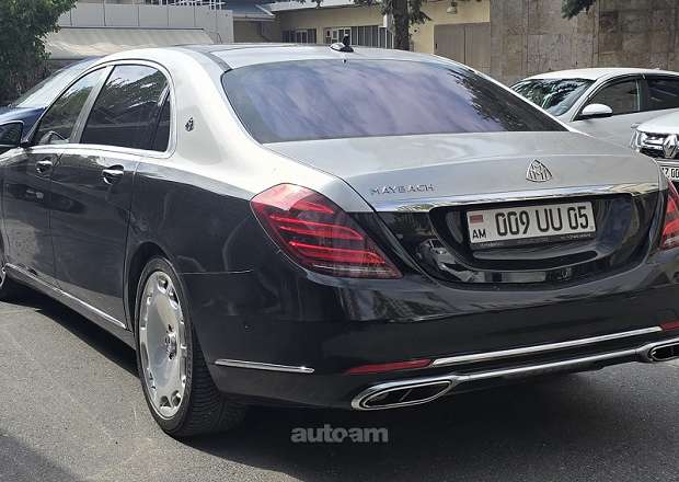 Mercedes-Benz S 580 Maybach 2015 — photo 8