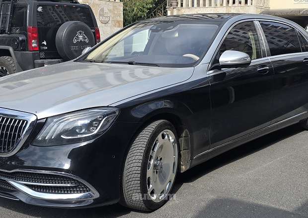 Mercedes-Benz S 580 Maybach 2015 — photo 1