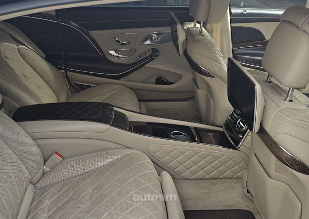 Mercedes-Benz S 580 Maybach 2015 — photo 6