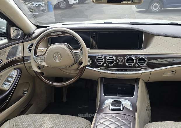 Mercedes-Benz S 580 Maybach 2015 — photo 5