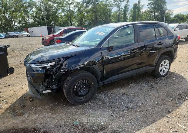 Toyota Rav 4 2025 — լուսանկար 1