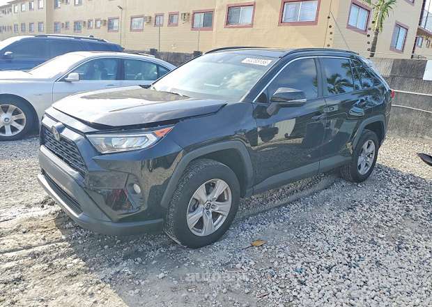 Toyota Rav 4 2021 — լուսանկար 1