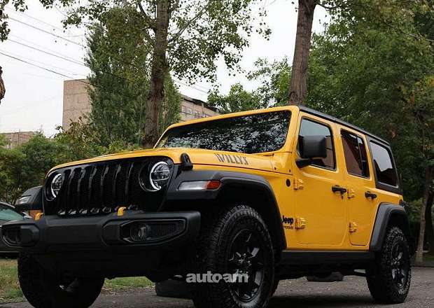 Jeep Wrangler 2021 — фото 1