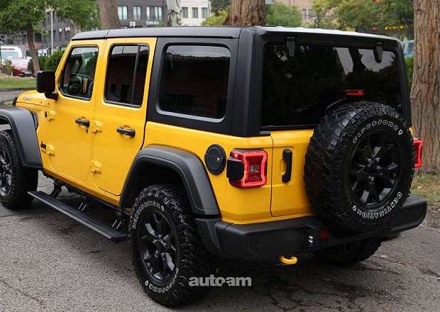 Jeep Wrangler 2021 — фото 2