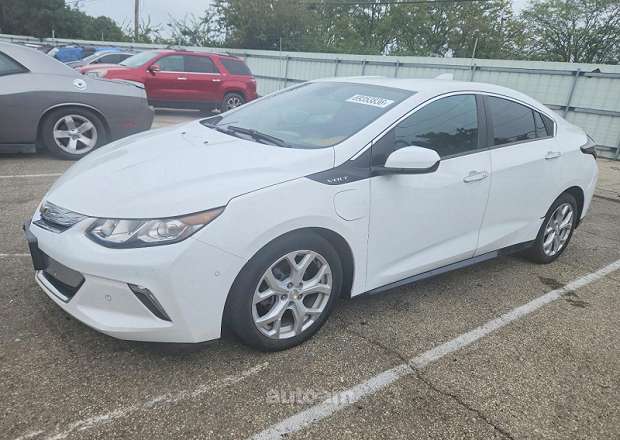 Chevrolet Volt 2016 — լուսանկար 1