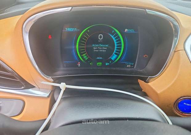 Chevrolet Volt 2016 — լուսանկար 9