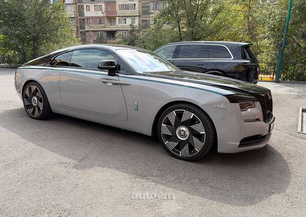 Rolls Royce Wraith 2017 — լուսանկար 1