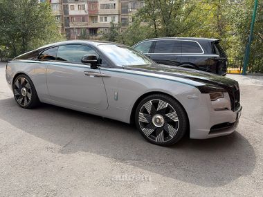 Rolls Royce Wraith, 2017