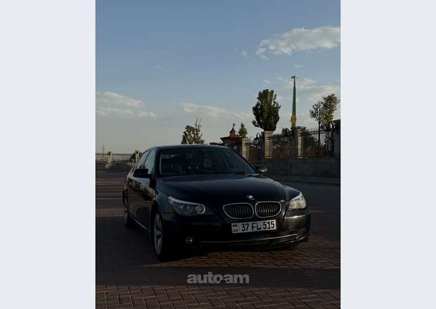 BMW 528 2008 — photo 3