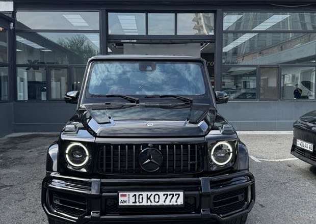 Mercedes-Benz G 63 AMG 2022 — լուսանկար 1