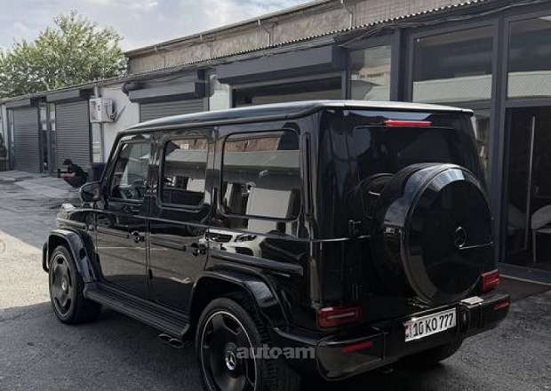 Mercedes-Benz G 63 AMG 2022 — լուսանկար 7