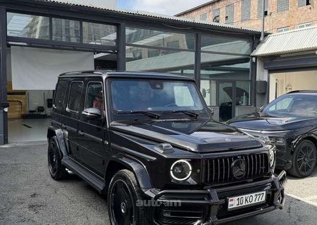 Mercedes-Benz G 63 AMG 2022 — լուսանկար 3