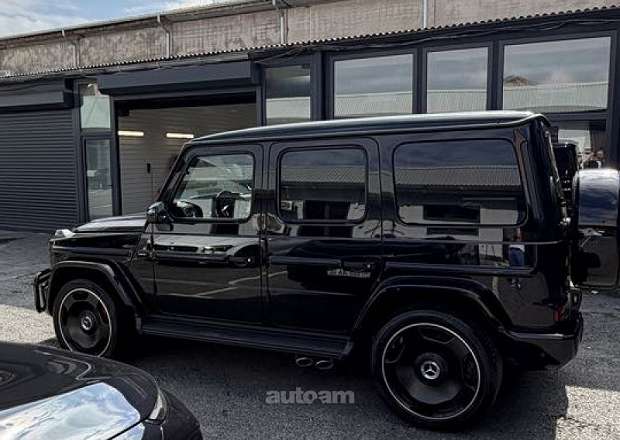 Mercedes-Benz G 63 AMG 2022 — լուսանկար 8
