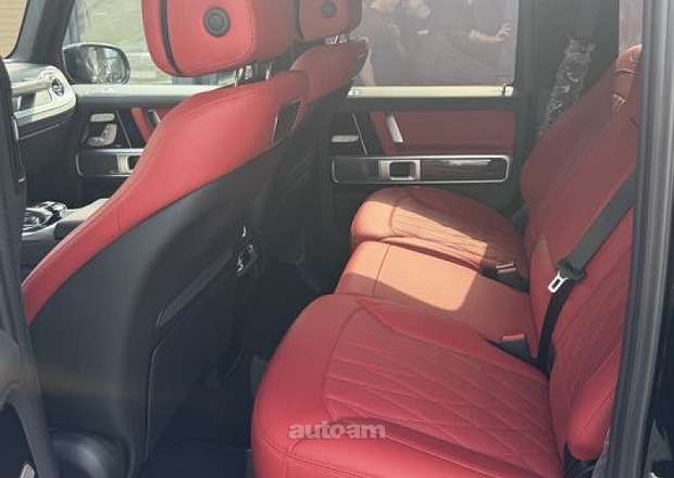 Mercedes-Benz G 63 AMG 2022 — լուսանկար 12
