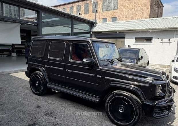 Mercedes-Benz G 63 AMG 2022 — լուսանկար 4