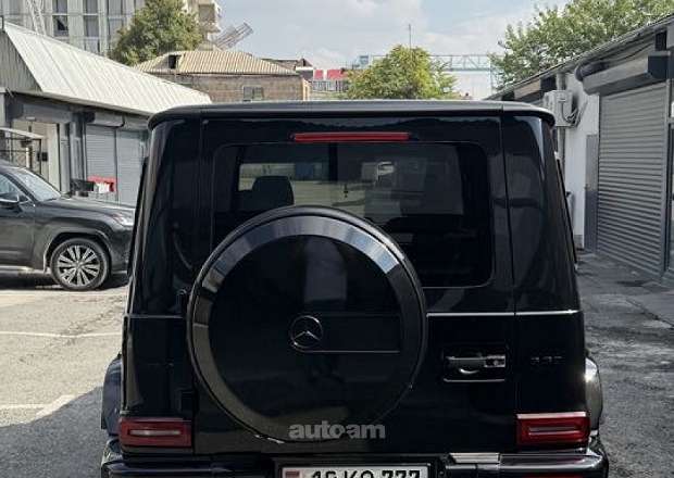 Mercedes-Benz G 63 AMG 2022 — լուսանկար 6