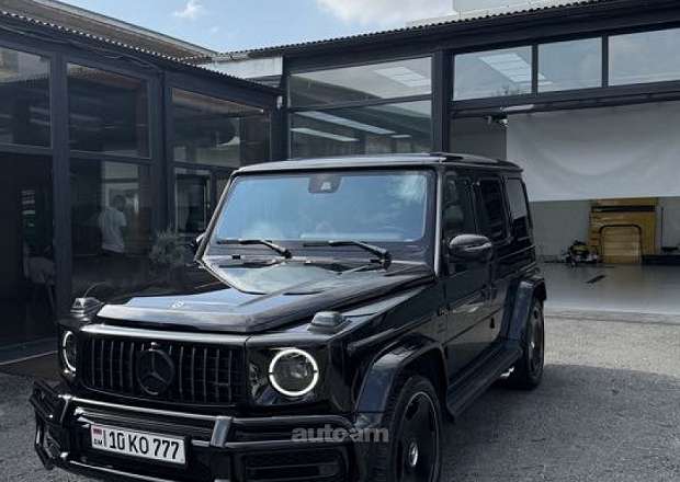 Mercedes-Benz G 63 AMG 2022 — լուսանկար 2